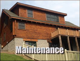  Morgan County, Ohio Log Home Maintenance