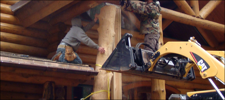Log Home Log Replacement  Mcconnelsville, Ohio